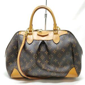Authentic Louis Vuitton  Sgur Brown Monogram Hand Bag mn591-012226